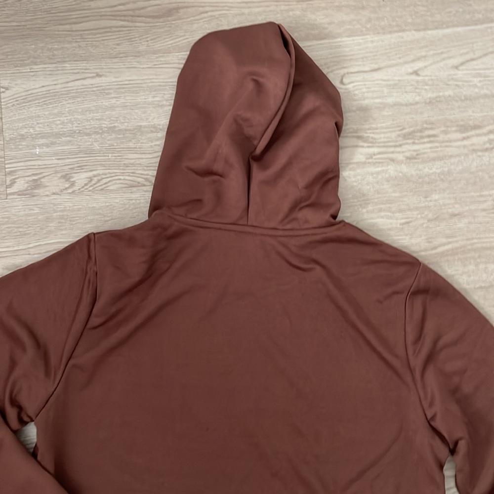 Los Angles Brown Sweater Medium - image 7